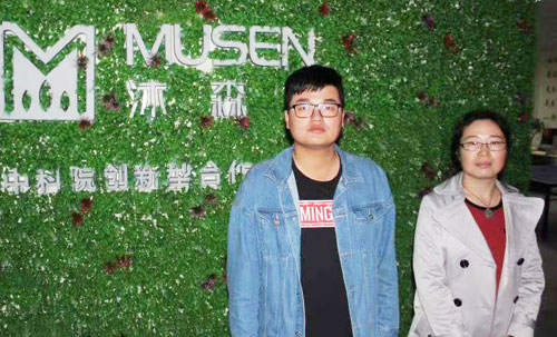 恭喜王总拿下江苏常州武进区独家区域代理权